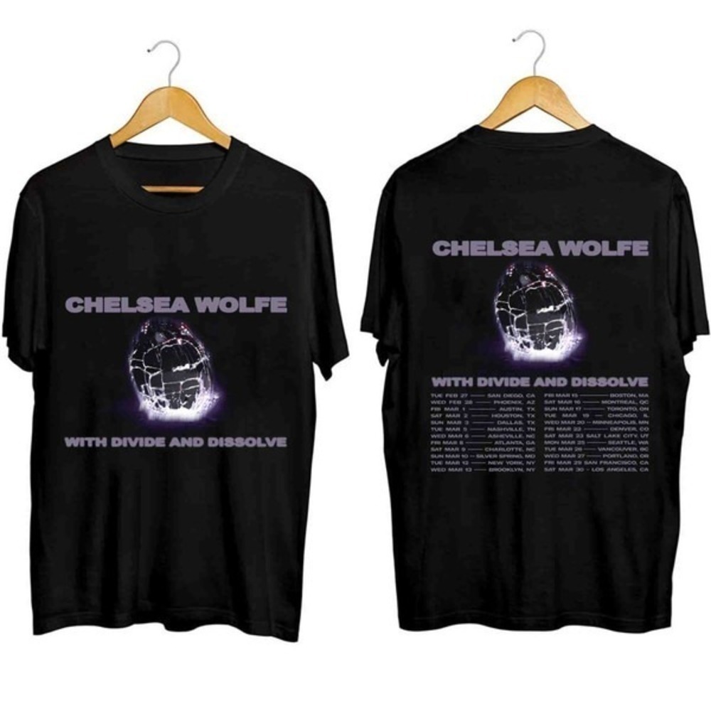 Chelsea Wolfe Tour Shirt Chelsea Wolfe Fan Shirt 2 Sided